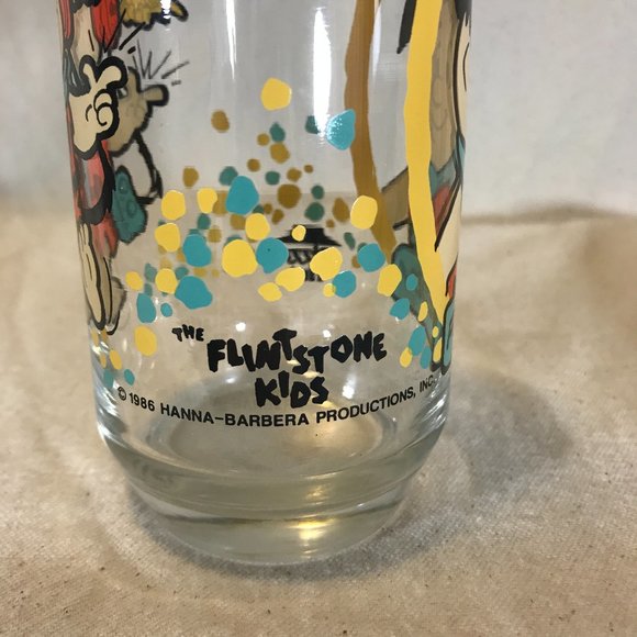 Vintage 1986 Pizza Hut The Flintstone Kids Freddy - Picture 3 of 7